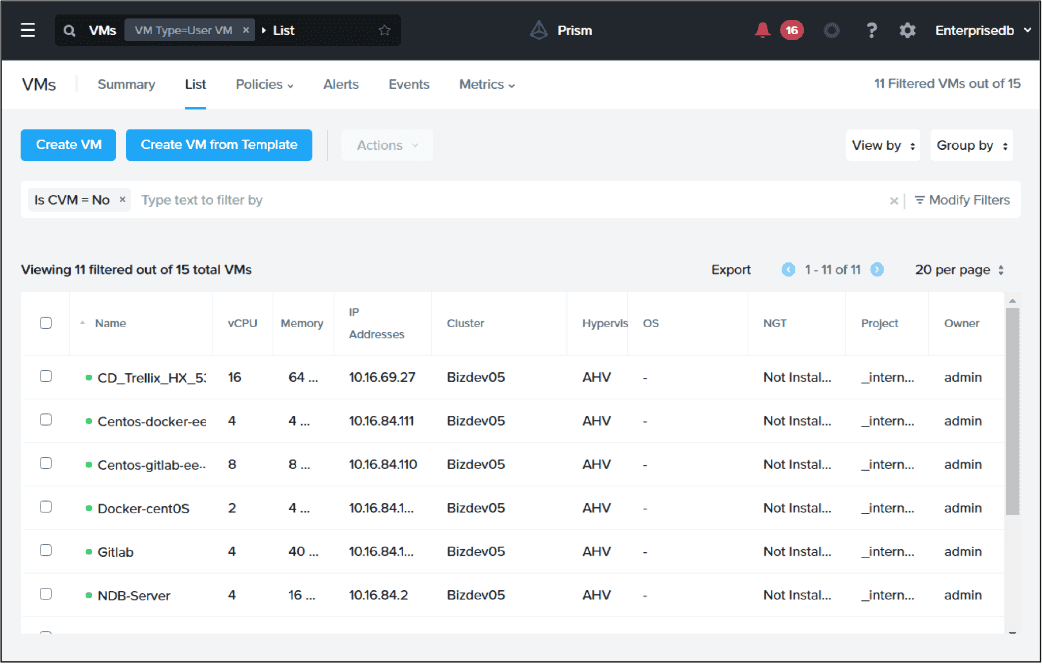 Create a VM